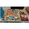 Image 1 : 7 Books 'The History of Comics 1 + 2' , 'Batman and Me', 'Little Nemo', 'Squeak