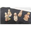 Image 5 : 25 Red Rose Tea People Figurines