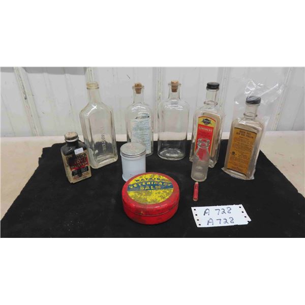 Vintage Bottles and Tins - Watkins, Paula, Quick Kill