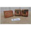 Image 1 : 2 Hubbell Wick for Oil Cook Stoves in Original Boxes , Cubic Fire Maker in 