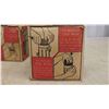 Image 2 : 2 Hubbell Wick for Oil Cook Stoves in Original Boxes , Cubic Fire Maker in 