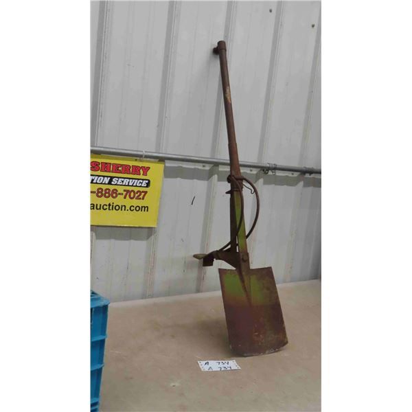 Tree Planting Shovel