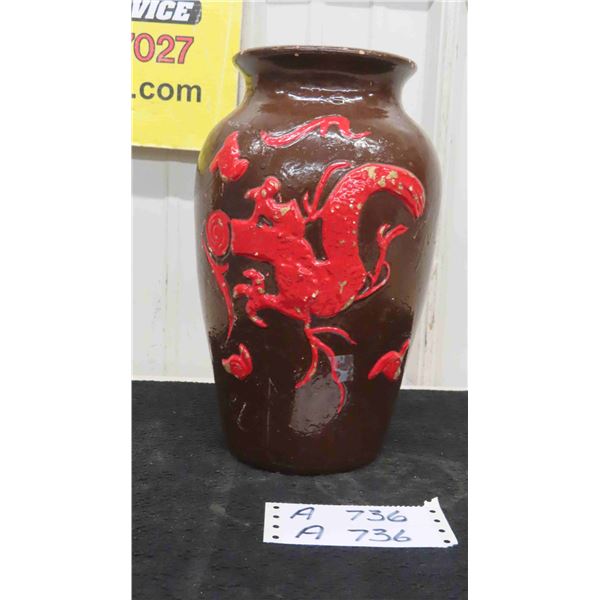 Vintage Medalta Pottery 11 1/2'' Tall