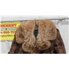Image 2 : Mens Muskrat/Fox Collar Fur Coat Size M/L??