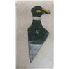 Image 6 : (2) 100 Year Old Folk Art Duck Decoys 15'' & 17''