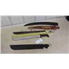 Image 1 : Vietnam War Machette, 2 Leather Sheaths, Machette with Sheath