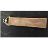 Image 4 : 1930s Bakelite Straight Blade and Strop, Brass Plate from a Veggie 