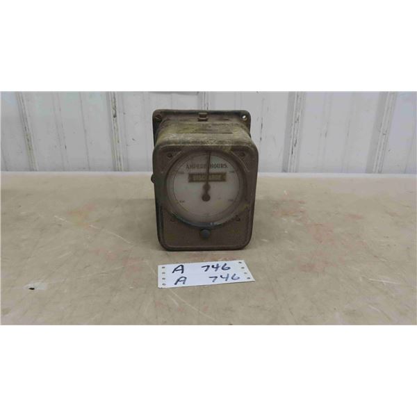 Ampere Hour Meter