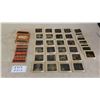 Image 1 : 23 Magic Lantern Slides 1'' x 4 1/4'' , 32 Glass Slides 4'' x 3 1/4''