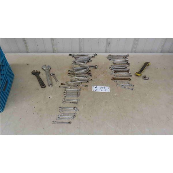 Various Wrenches Metric & Standard