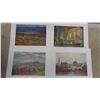 Image 2 : Seagrams 1983 Centennial Portfolio of Paintings with 10 Prints and Binder 