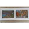 Image 4 : Seagrams 1983 Centennial Portfolio of Paintings with 10 Prints and Binder 