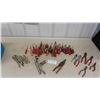 Image 1 : Various Screwdrivers, Vice Grips, Plyers, Wire Cutters, Snips