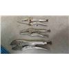 Image 5 : Various Screwdrivers, Vice Grips, Plyers, Wire Cutters, Snips