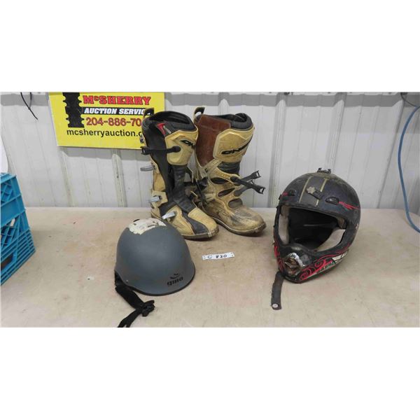 Snell Motorcycle Helmet Dot Approved, Giro Helmet, Motocross Boots