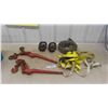 Image 1 : 2 Load Binders, Tie Down Straps