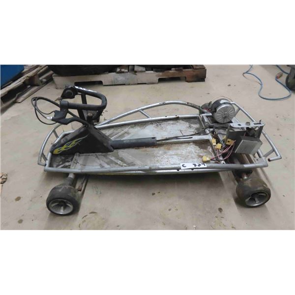 Battery Drive Go Cart