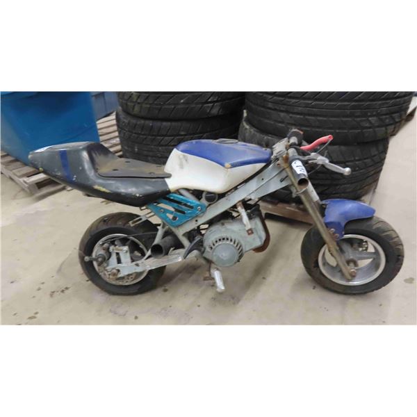 Pocket Rocket Small Motor for Bike -Condition Unknown, Has Compression