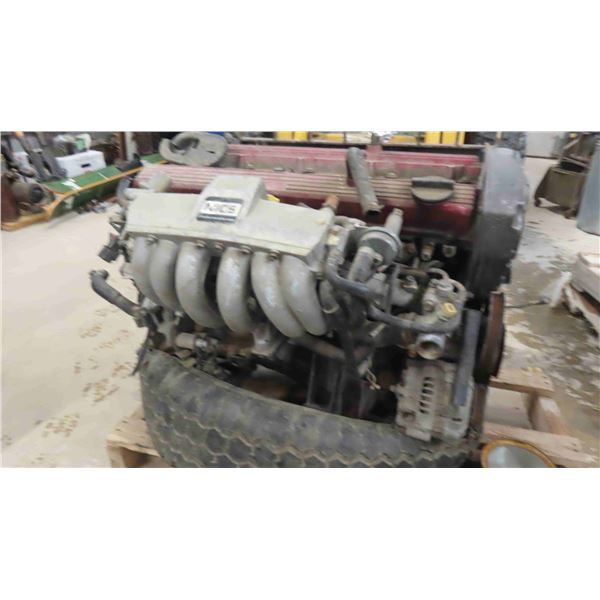 Auto Engine Marked RB20 with Headers - 8030B Marking on Block -Condition
