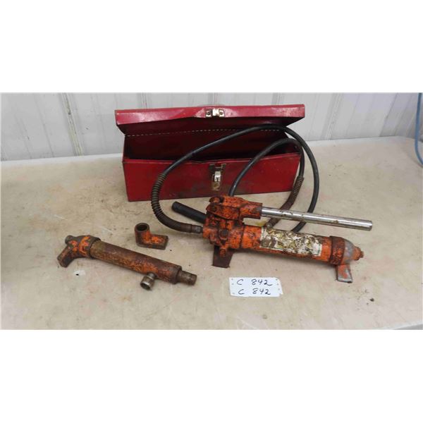 4 Ton Hydraulic Jackall