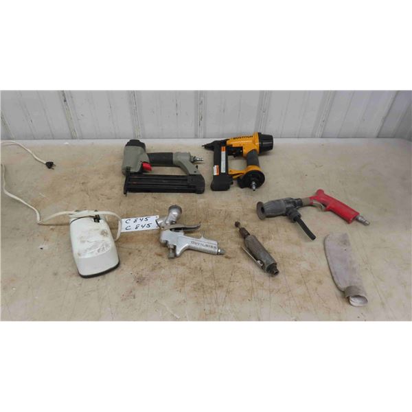 Porter Cable & Bostitch Air Nailer, 3 Air Tools, Electric Knife Sharpener