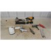 Image 1 : Porter Cable & Bostitch Air Nailer, 3 Air Tools, Electric Knife Sharpener