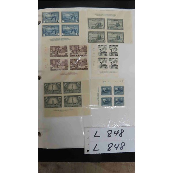 Canadian Stamp Collection