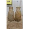 Image 4 : 10 Vintage Glass Bottles