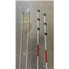 Image 2 : 4 Golf Course Markers Approx. 85'' Tall