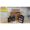 Image 1 : (4) Heavy Duty Unopened Antifreeze 1 Gallon , (2) 2 Cycle Engine Oil 1 
