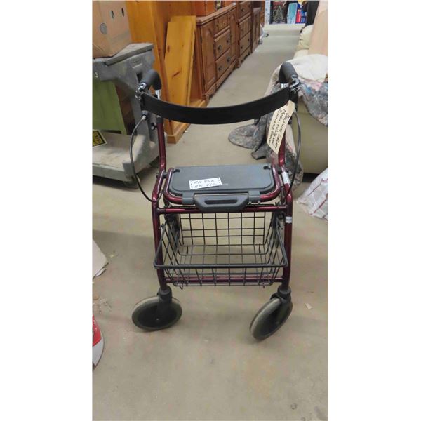 Dolomite Legacy Mobility Walker with Removable Basket