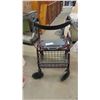 Image 1 : Dolomite Legacy Mobility Walker with Removable Basket
