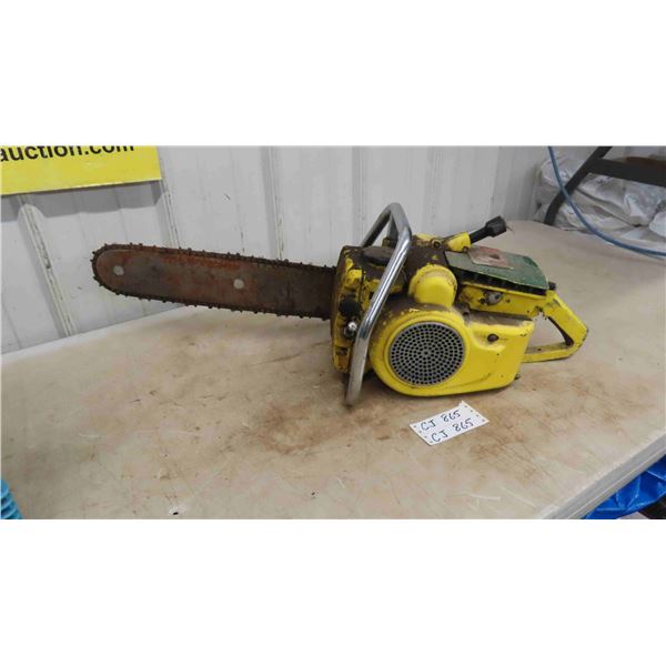1960s McCulloch Chain Saw -No Compression