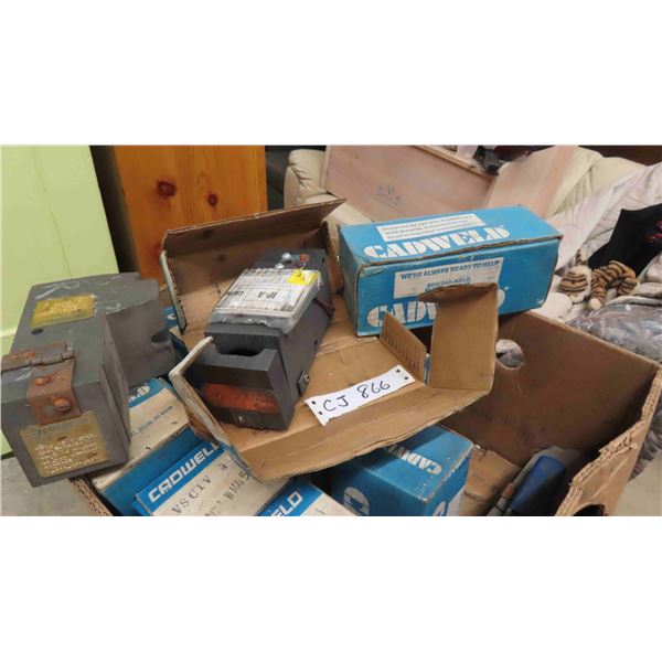 13 Cadweld Fittings for Copper Welds