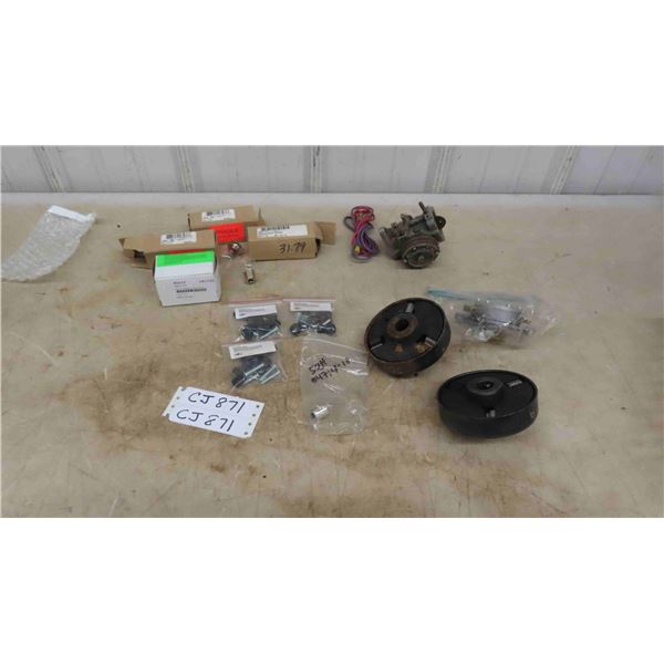 New Headlight Bulbs, Wind Screws, Snowmobile Clutch, Plus