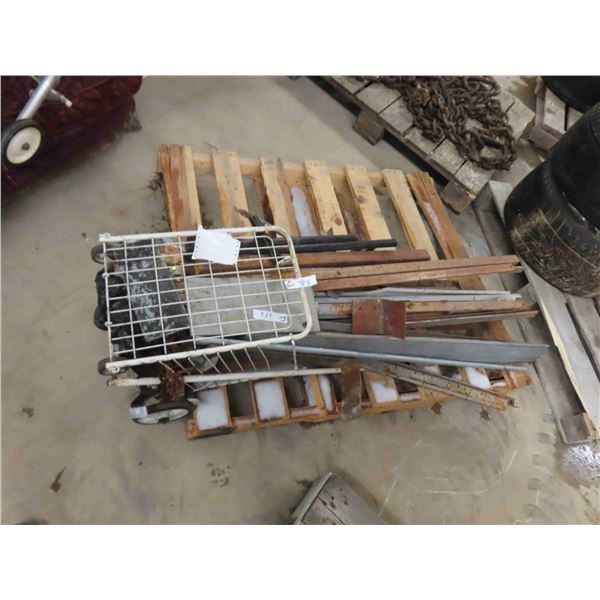Welding Materials ; Pipe, Flat, Channel 24'' - 60'' Long 