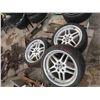 Image 1 : 3 BMW Tires and Rims : 265/35ZR18 , 235/40SR18, 265/35ZR16