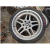 Image 2 : 3 BMW Tires and Rims : 265/35ZR18 , 235/40SR18, 265/35ZR16