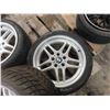 Image 4 : 3 BMW Tires and Rims : 265/35ZR18 , 235/40SR18, 265/35ZR16