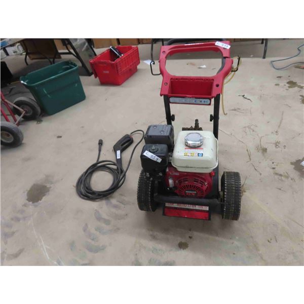 Honda GX200 6.5HP Gas Pressure Washer 2900lbs -Condition Unknown, Has 