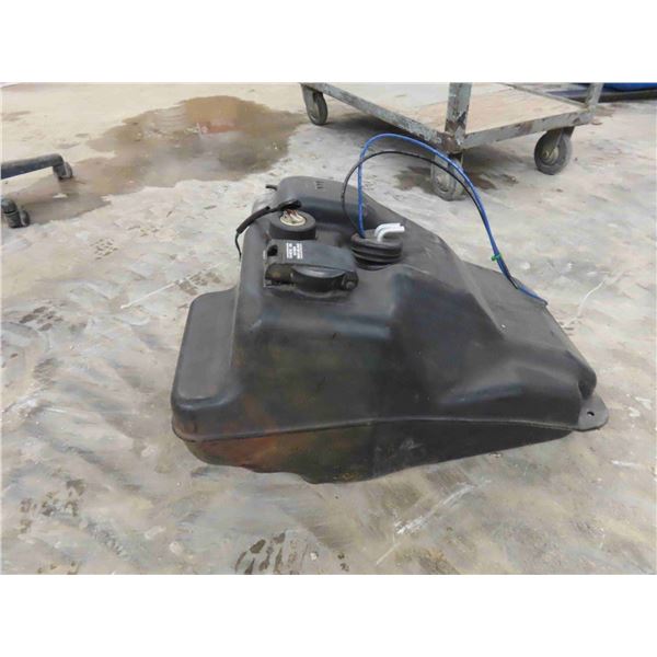Poly Snowmobile Fuel Tank