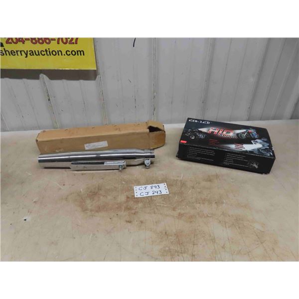 Eco LED Conversion Kit , Turbo 15'' Muffler