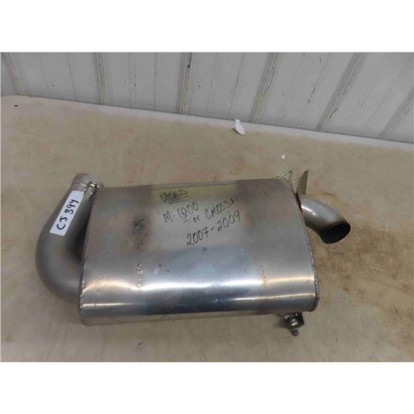 Muffler M1000 or Crossfit 2007-2009