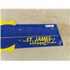 Image 3 : St James Village Metal Sign 29'' x Up To 14''
