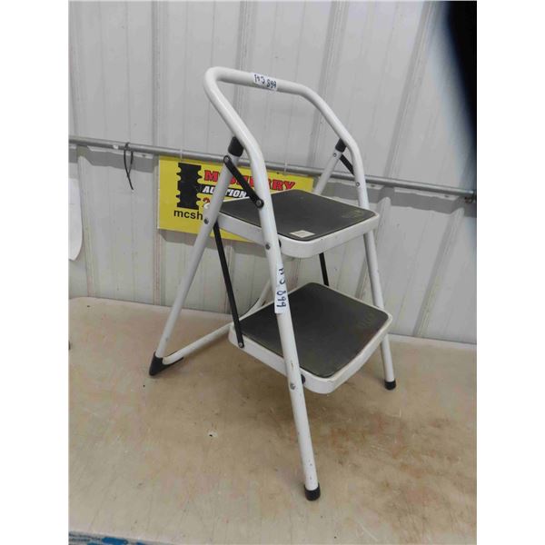 Folding 2 Step Stepper