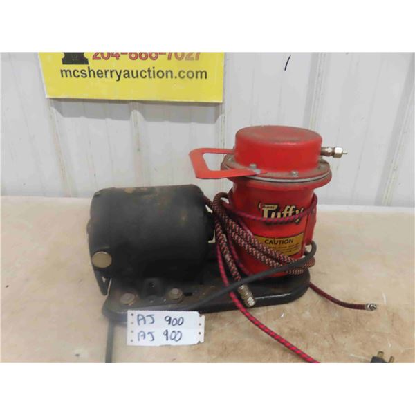 Devilbiss Tuffy 1/4HP Air Compressor 