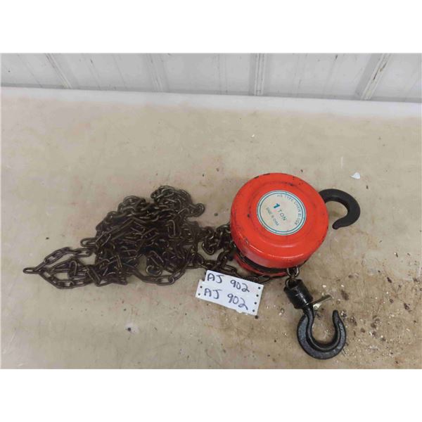 1 Ton Chain Hoist