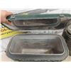 Image 5 : 2 Military Food Containers with US Markings 15'' x 20'' x 9''