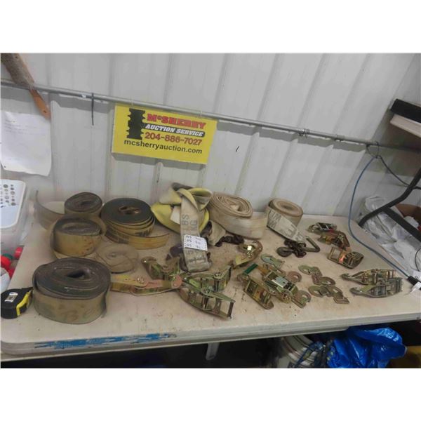 Load Strapping and Ratchets