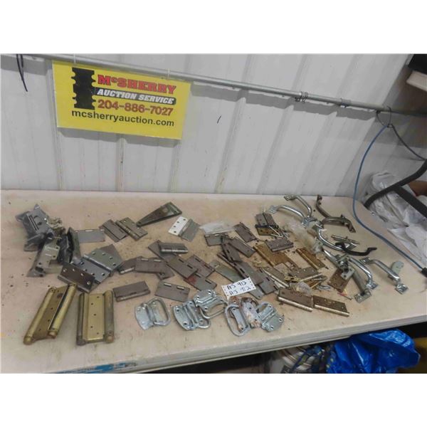 Hinges, Pulls, Door Hardware